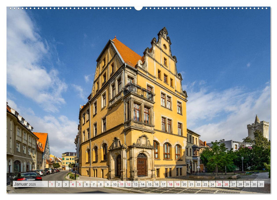 Aschersleben Impressionen (CALVENDO Premium Wandkalender 2025)