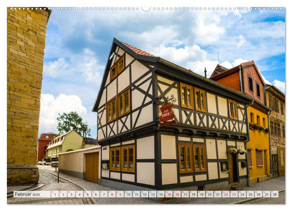 Aschersleben Impressionen (CALVENDO Premium Wandkalender 2025)