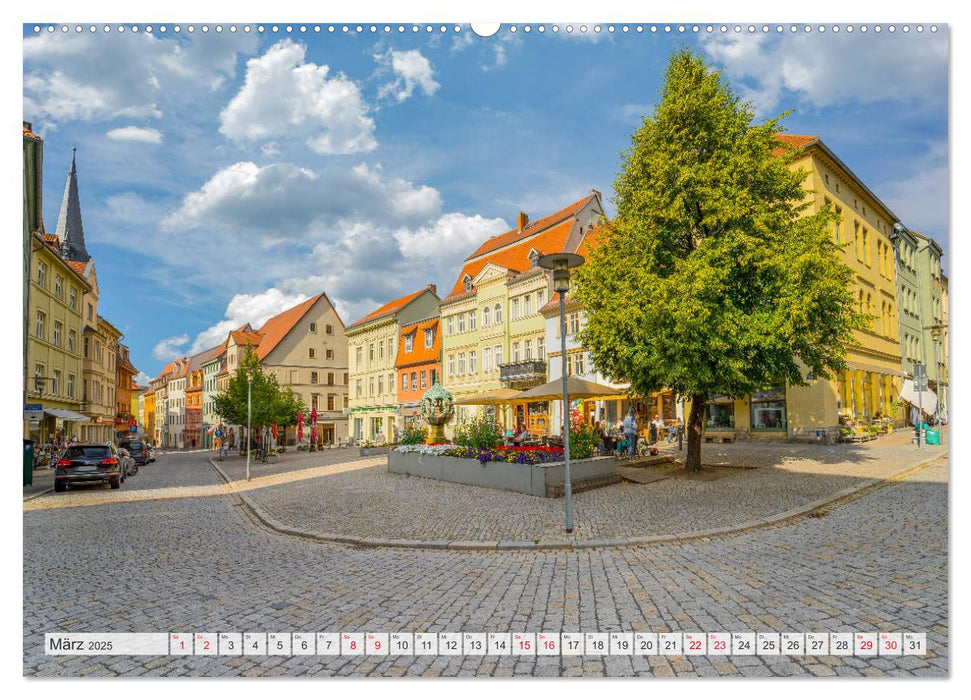 Aschersleben Impressionen (CALVENDO Premium Wandkalender 2025)