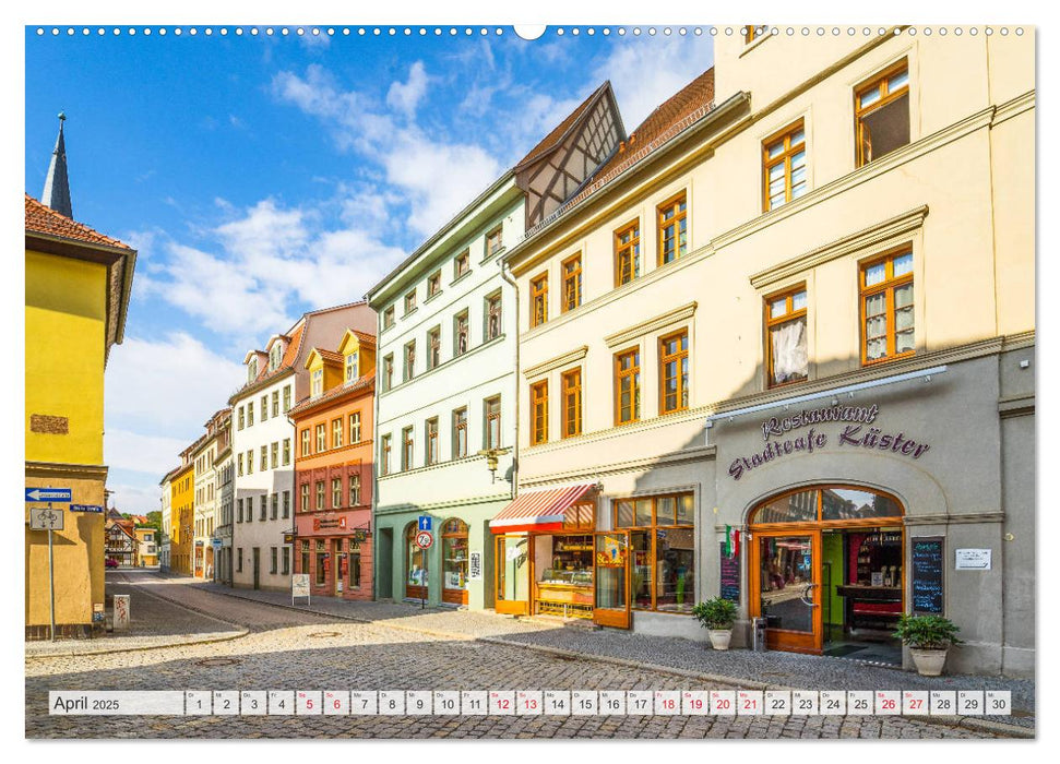 Aschersleben Impressionen (CALVENDO Premium Wandkalender 2025)