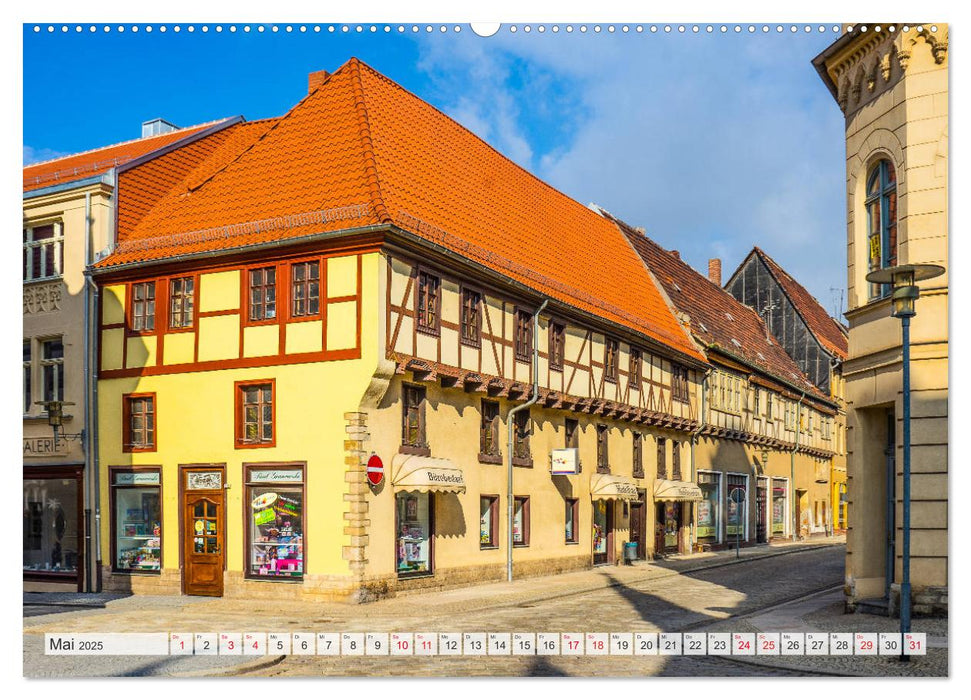 Aschersleben Impressionen (CALVENDO Premium Wandkalender 2025)