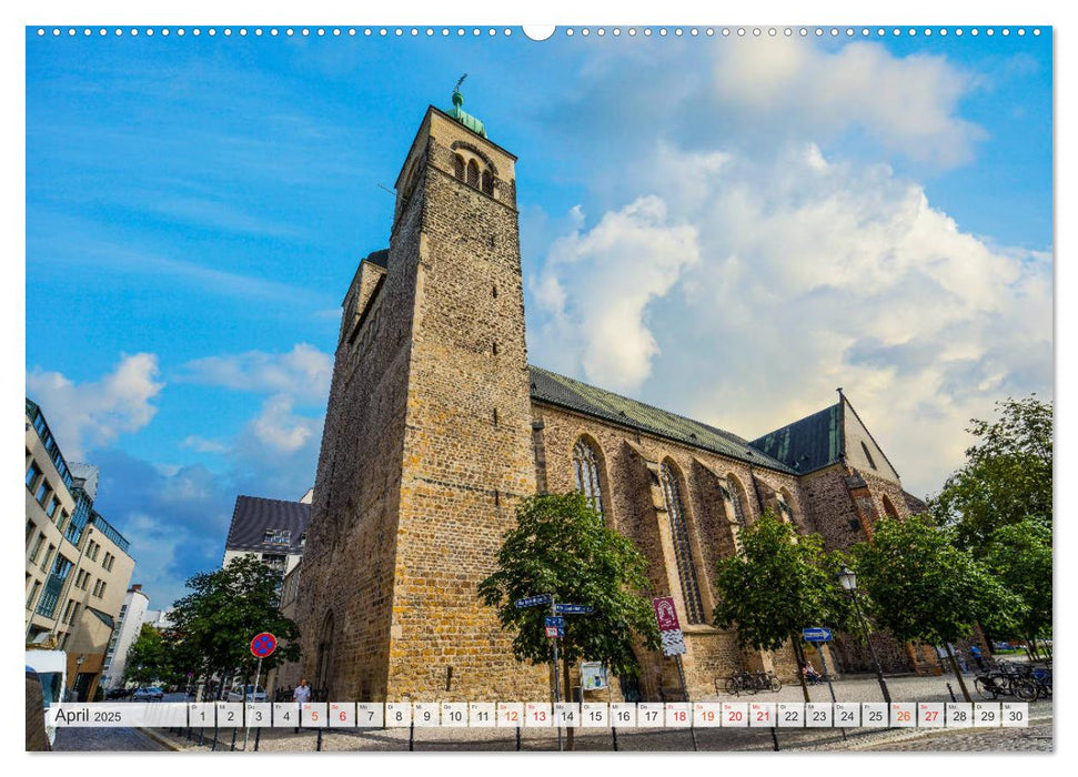 Magdeburg Impressionen (CALVENDO Premium Wandkalender 2025)