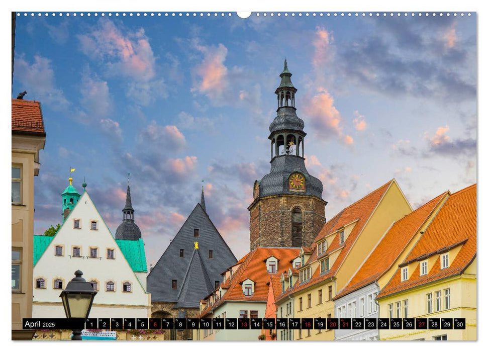 Lutherstadt Eisleben Impressionen (CALVENDO Premium Wandkalender 2025)