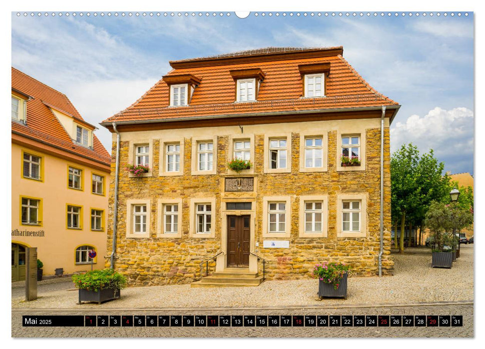 Lutherstadt Eisleben Impressionen (CALVENDO Premium Wandkalender 2025)