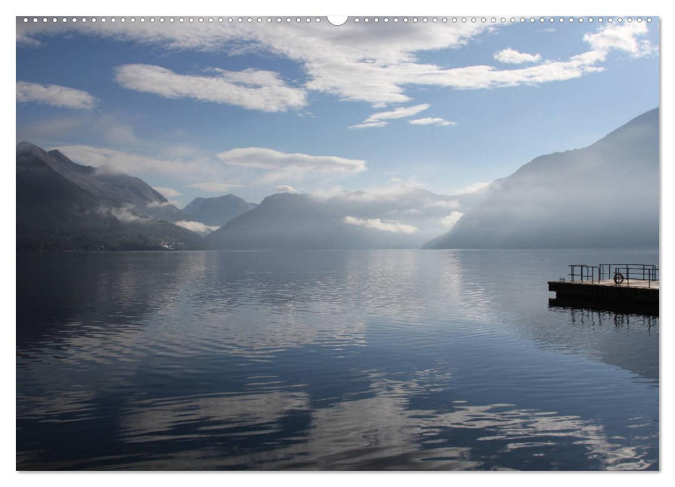 Norwegen 2025 - Im Land der Fjorde, Fjelle und Trolle (CALVENDO Premium Wandkalender 2025)