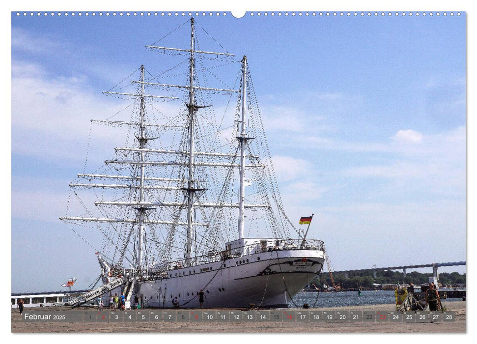 Stralsund - Perle der Ostsee (CALVENDO Premium Wandkalender 2025)