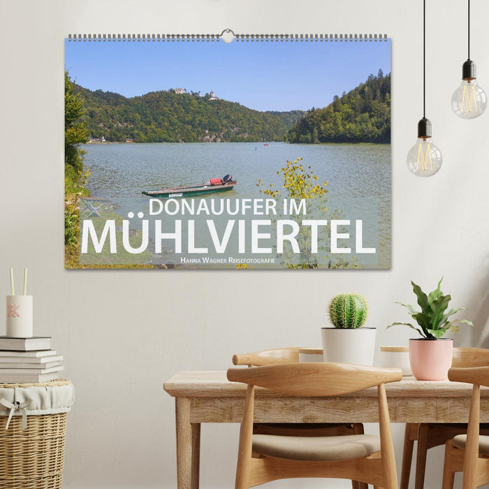 Donauufer im Mühlviertel (CALVENDO Wandkalender 2025)