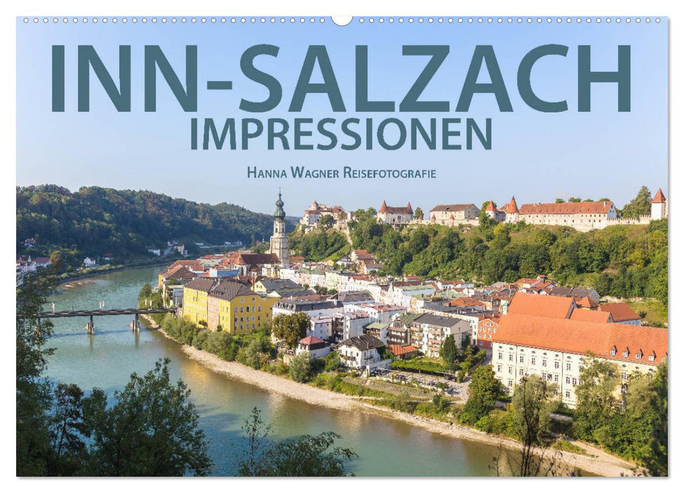 Inn-Salzach-Impressionen (CALVENDO Wandkalender 2025)