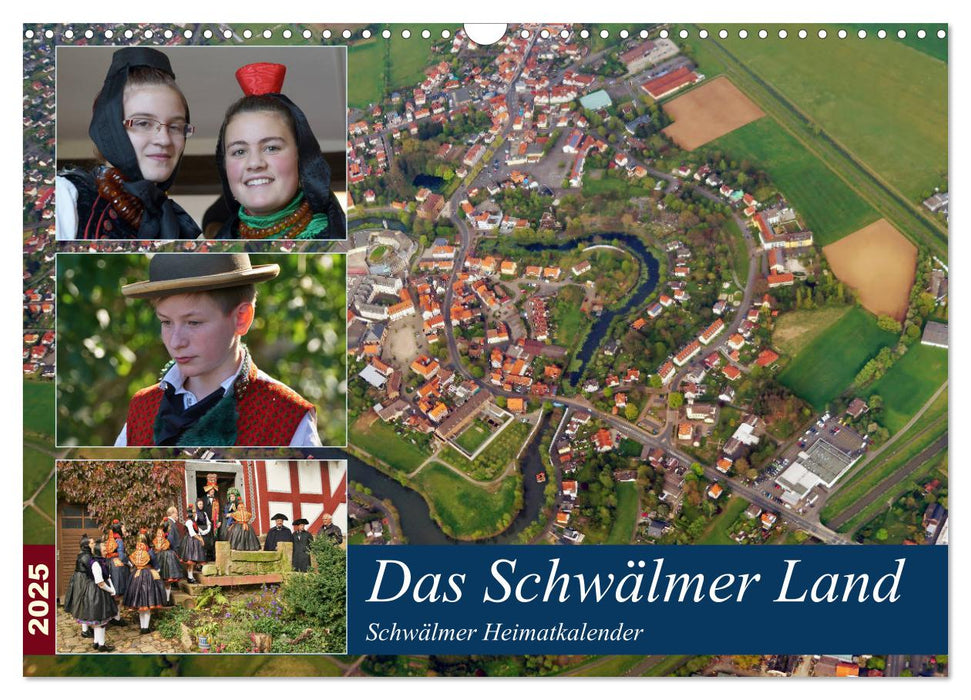 Das Schwälmer Land (CALVENDO Wandkalender 2025)