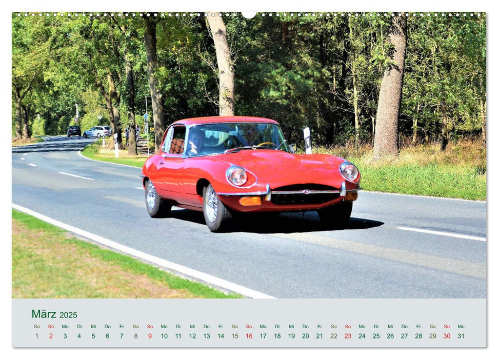 Youngtimer on Tour (CALVENDO Wandkalender 2025)