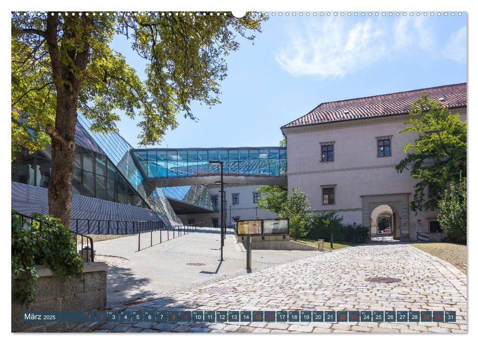 Facettenreiches Linz (CALVENDO Wandkalender 2025)