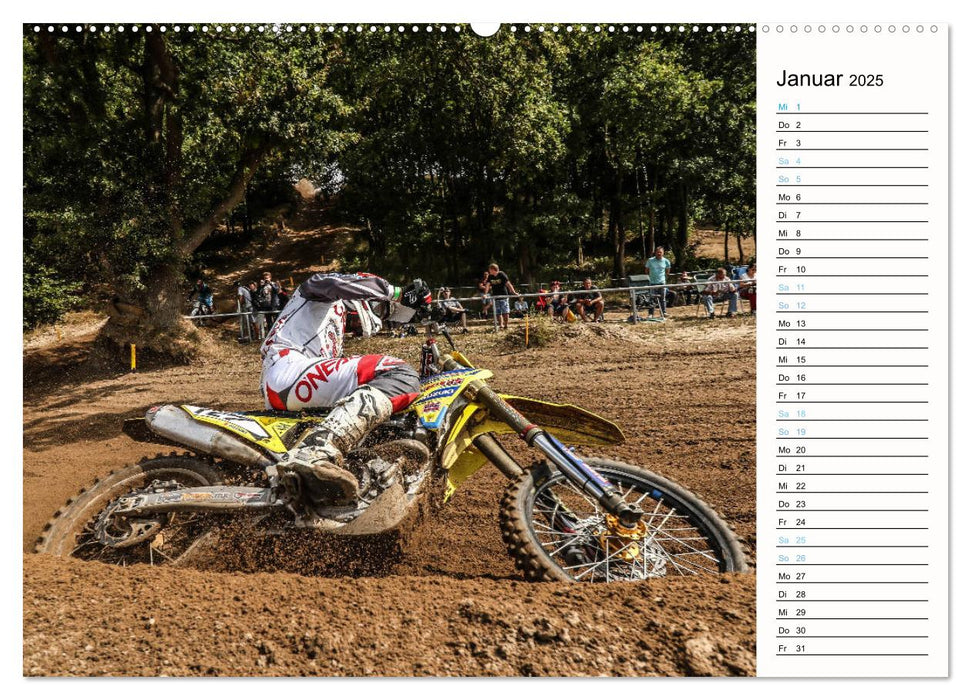 Motocross 2025 (CALVENDO Premium Wandkalender 2025)