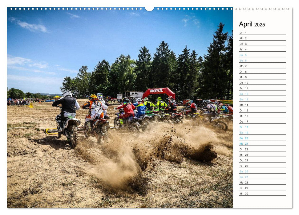 Motocross 2025 (CALVENDO Premium Wandkalender 2025)