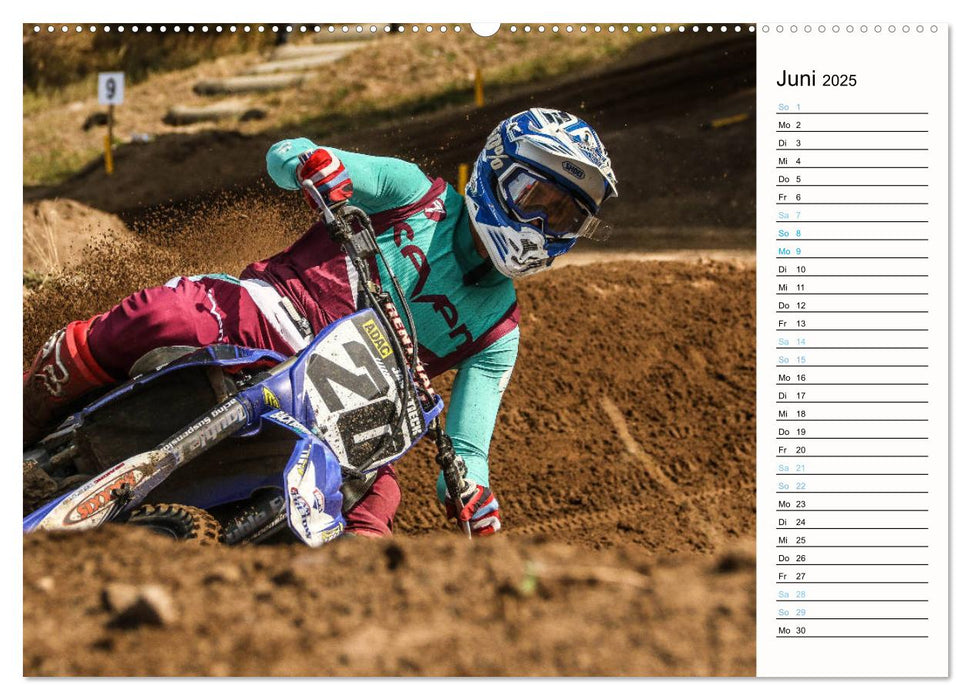 Motocross 2025 (CALVENDO Premium Wandkalender 2025)