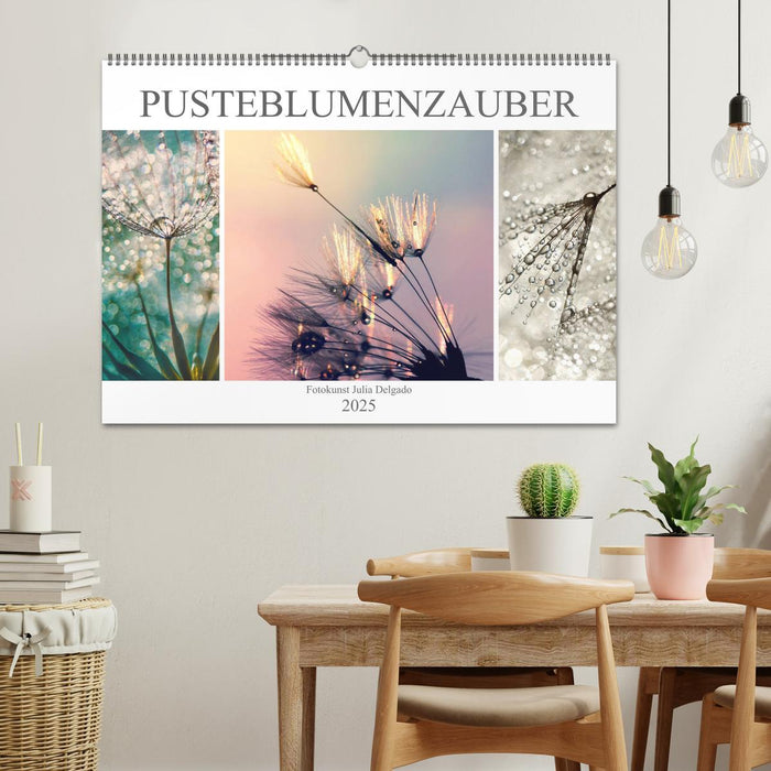 PusteblumenZauber (CALVENDO Wandkalender 2025)