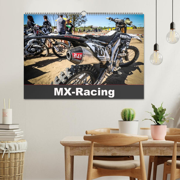 MX-Racing (CALVENDO Wandkalender 2025)