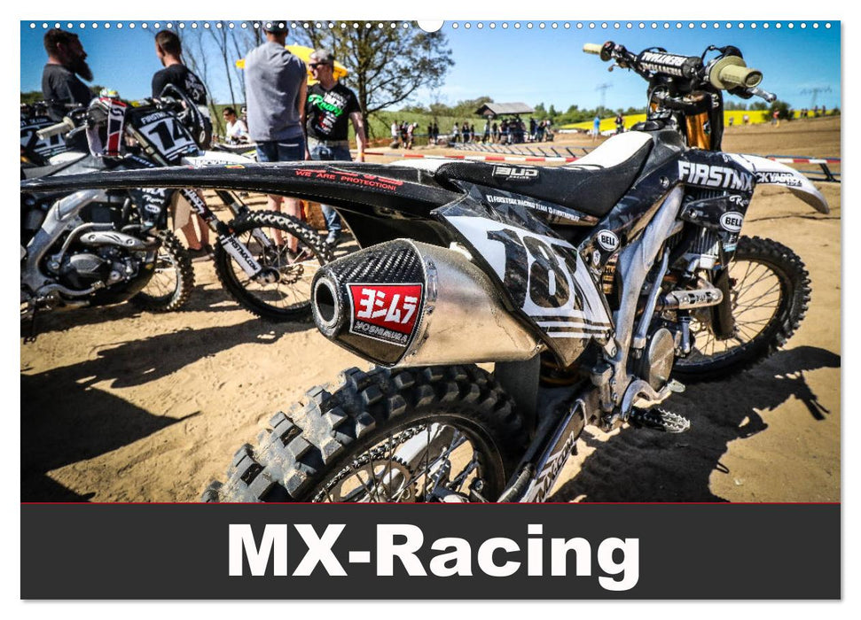 MX-Racing (CALVENDO Wandkalender 2025)