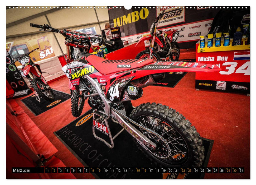 MX-Racing (CALVENDO Wandkalender 2025)