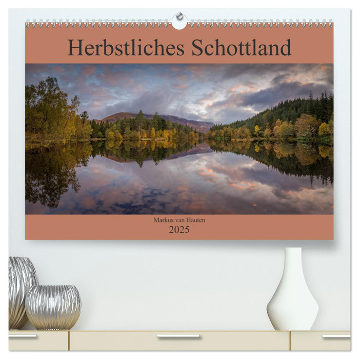 Herbstliches Schottland (CALVENDO Premium Wandkalender 2025)