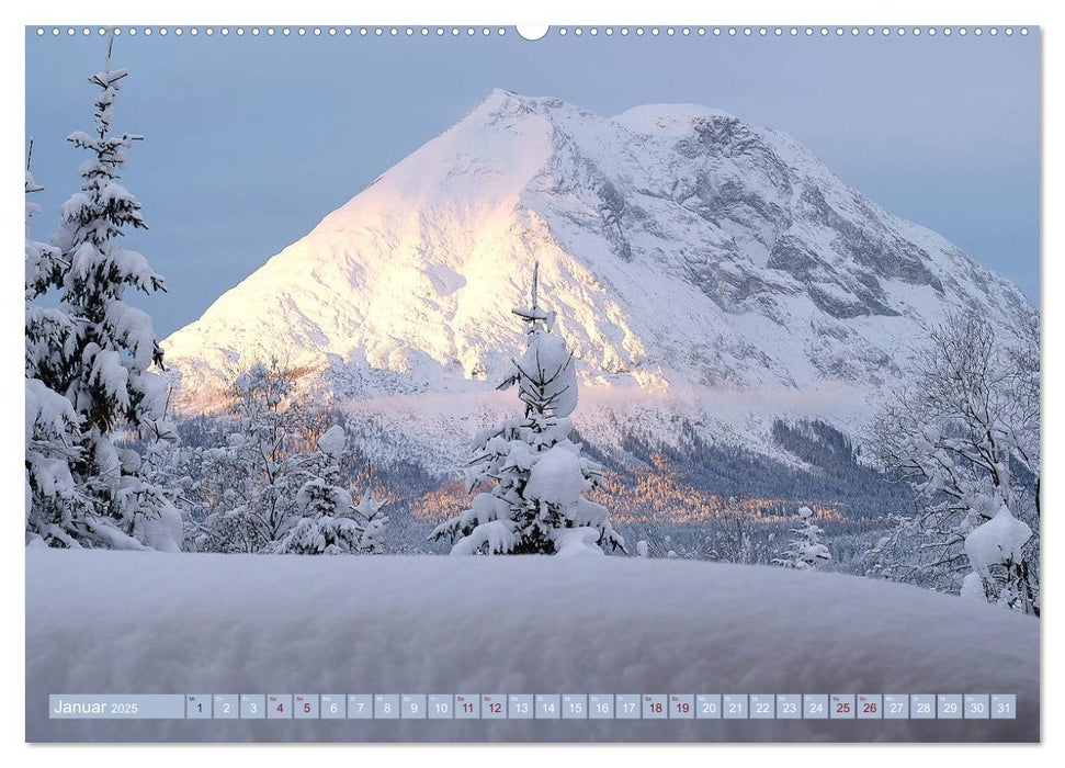 Mein Tirol und Alpenvorland (CALVENDO Wandkalender 2025)