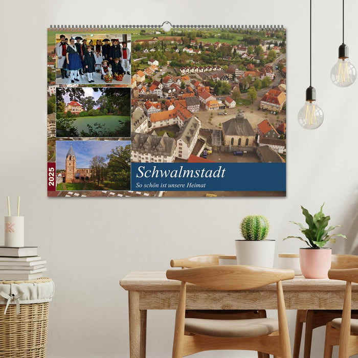 Schwalmstadt (CALVENDO Wandkalender 2025)