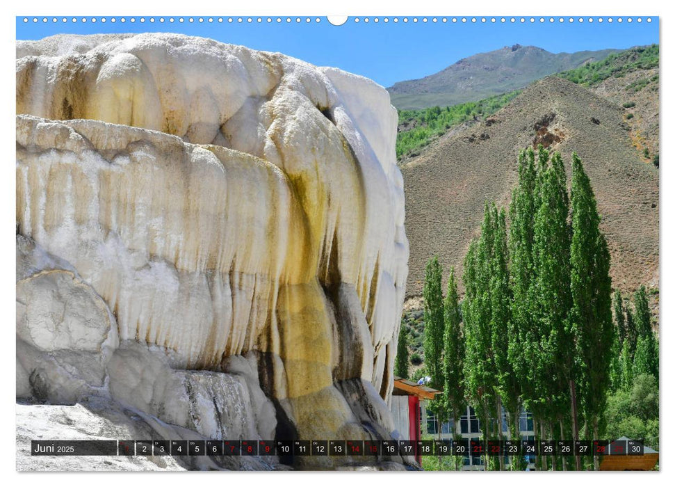 Kirgisistan Tadschikistan Afghanistan Pamir Highway Wakhan Korridor (CALVENDO Premium Wandkalender 2025)