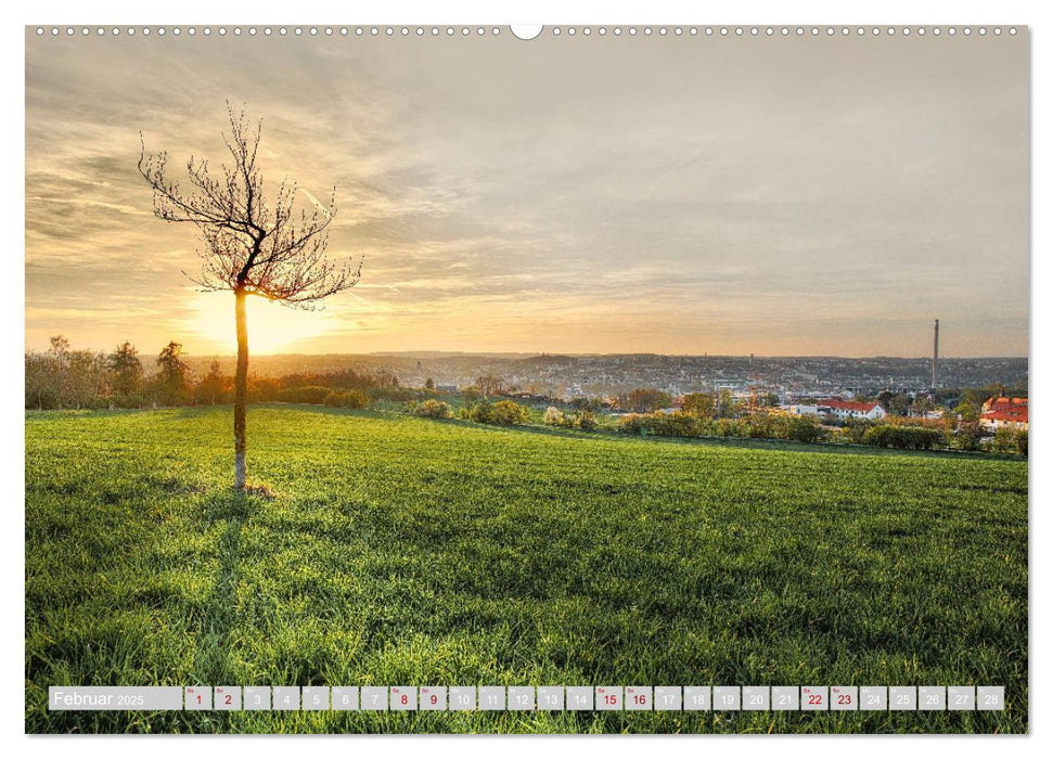 Vogtland ist Spitze (CALVENDO Premium Wandkalender 2025)