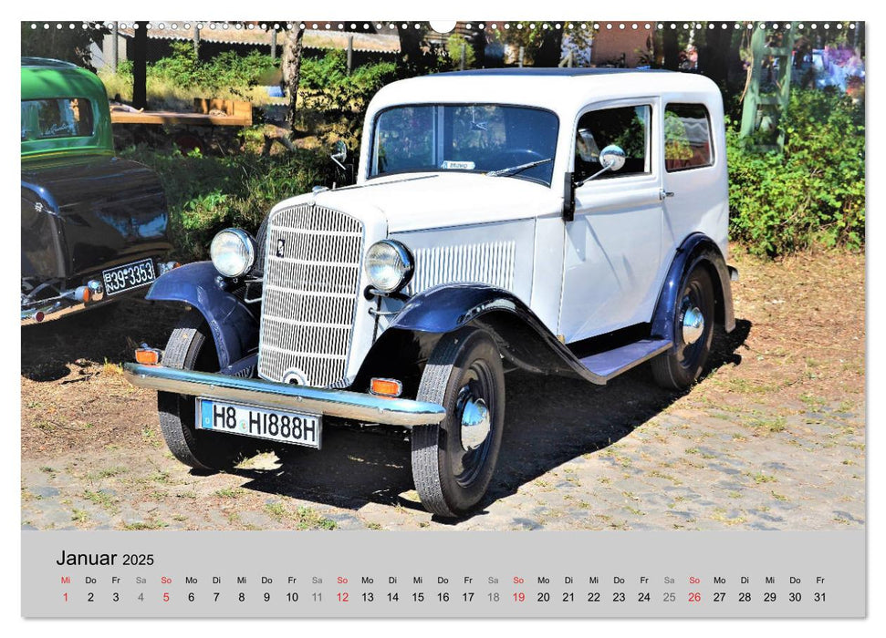 Oldtimer on Tour (CALVENDO Premium Wandkalender 2025)