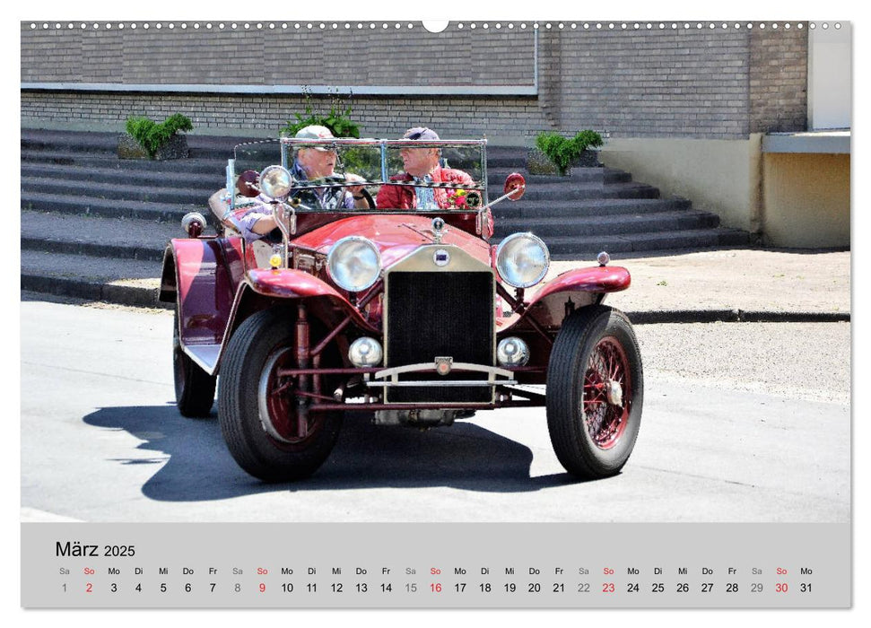 Oldtimer on Tour (CALVENDO Premium Wandkalender 2025)