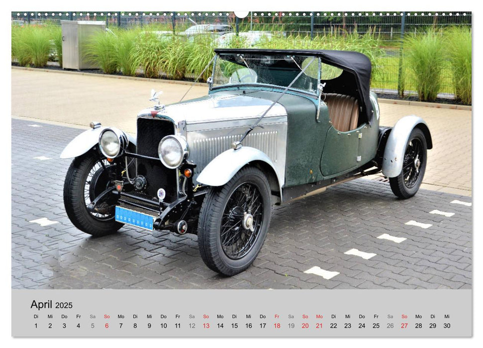 Oldtimer on Tour (CALVENDO Premium Wandkalender 2025)