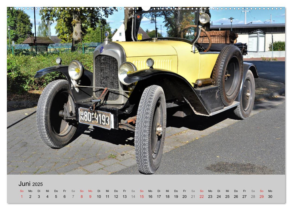 Oldtimer on Tour (CALVENDO Premium Wandkalender 2025)