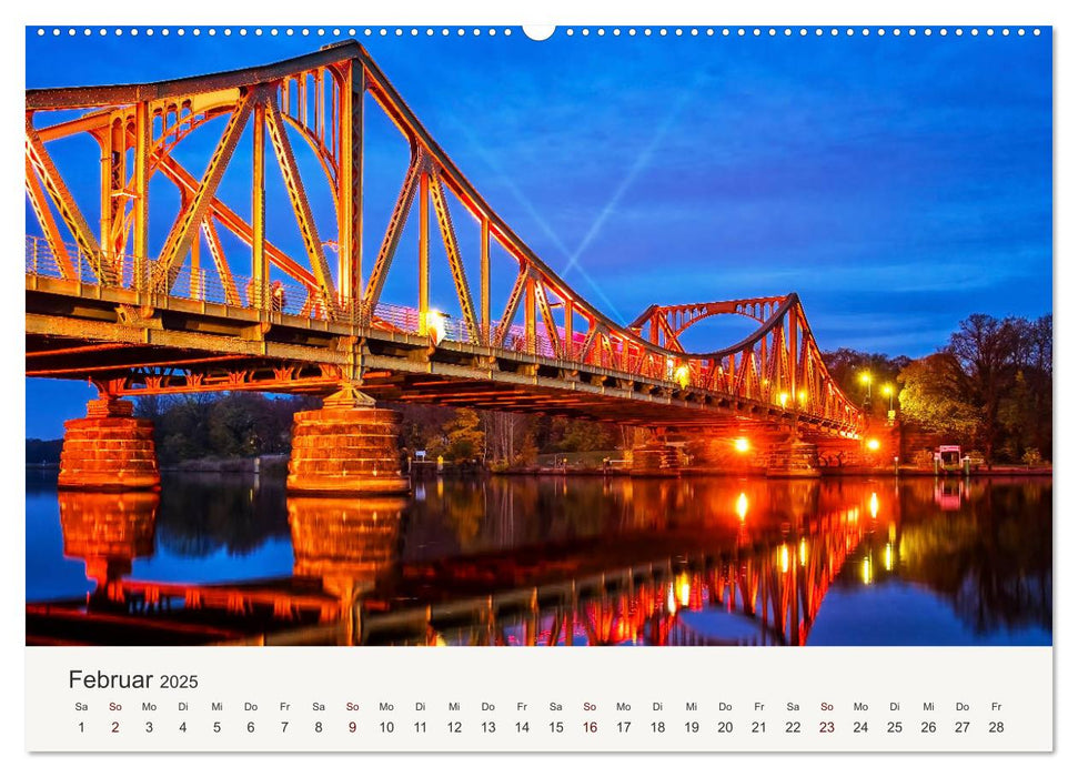 Himmel über Potsdam (CALVENDO Premium Wandkalender 2025)