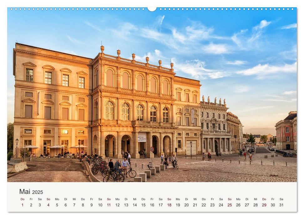 Himmel über Potsdam (CALVENDO Premium Wandkalender 2025)