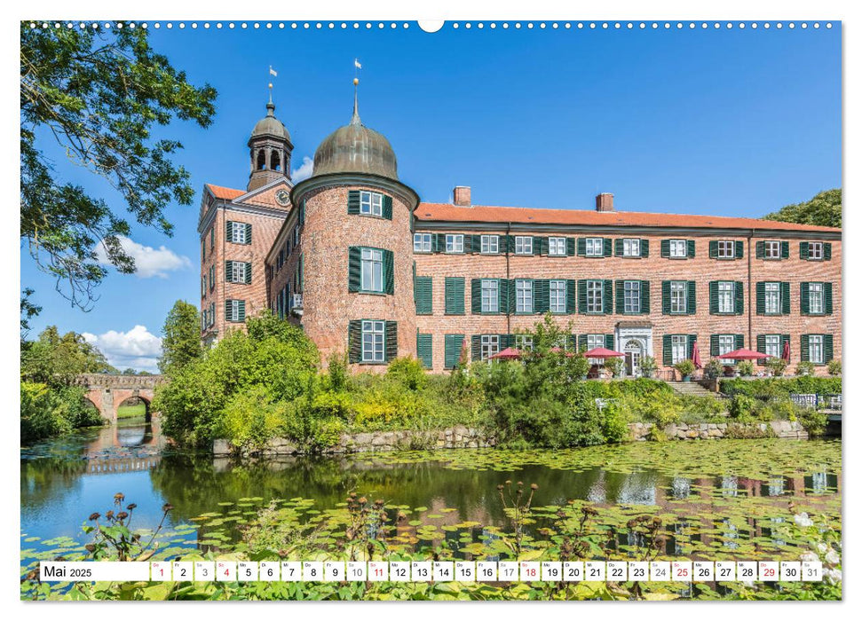 HOLSTEINISCHE SCHWEIZ Idylle und Historie (CALVENDO Wandkalender 2025)