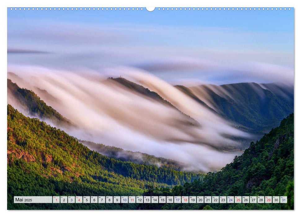 Kanarische Inseln - Vulkanische Naturschönheiten (CALVENDO Premium Wandkalender 2025)