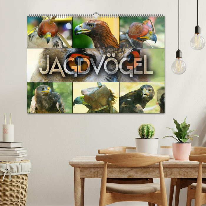 Jagdvögel (CALVENDO Wandkalender 2025)