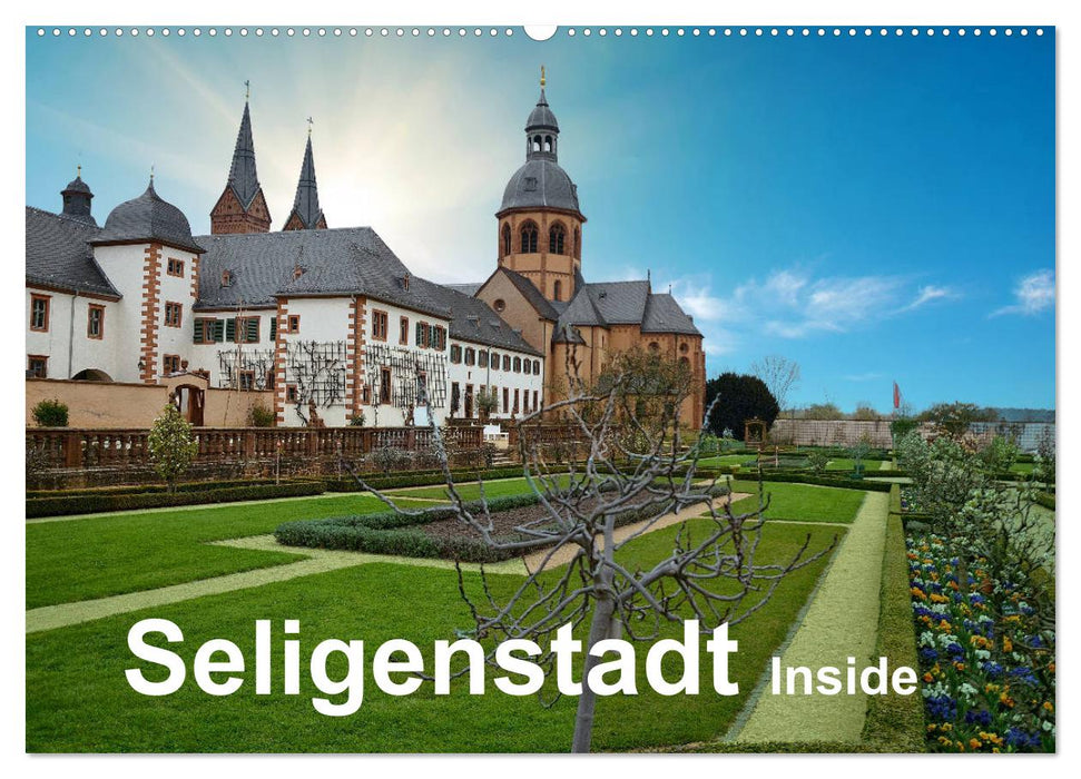 Seligenstadt Inside (CALVENDO Wandkalender 2025)