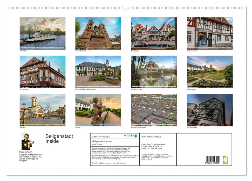 Seligenstadt Inside (CALVENDO Wandkalender 2025)