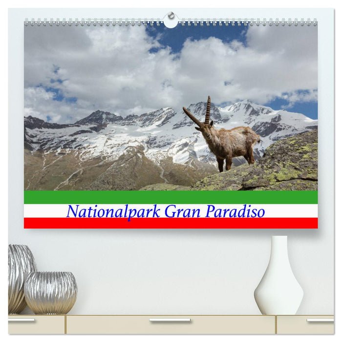 Nationalpark Gran Paradiso (CALVENDO Premium Wandkalender 2025)