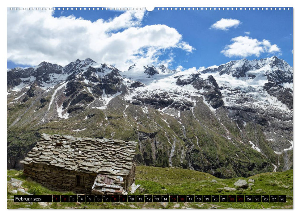 Nationalpark Gran Paradiso (CALVENDO Premium Wandkalender 2025)