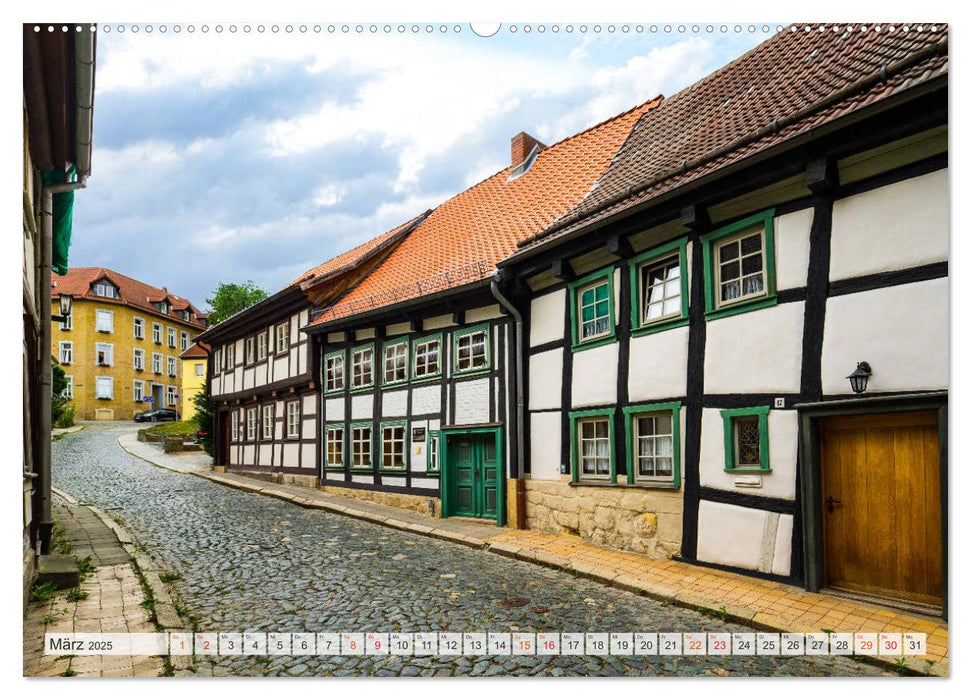 Blankenburg Impressionen (CALVENDO Premium Wandkalender 2025)