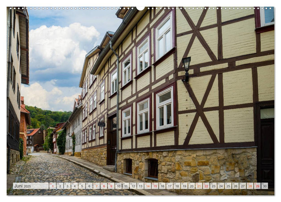 Blankenburg Impressionen (CALVENDO Premium Wandkalender 2025)