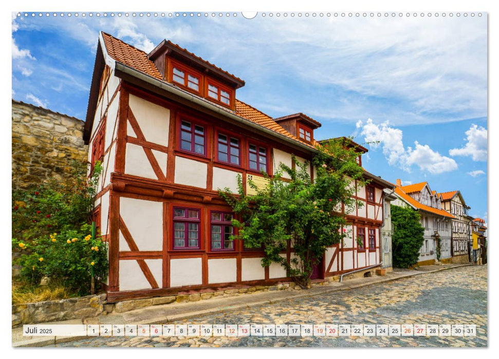 Blankenburg Impressionen (CALVENDO Premium Wandkalender 2025)