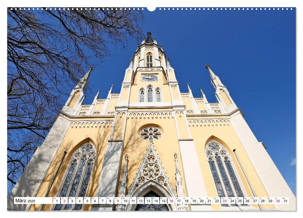 Eine Reise im Rheingau vom Frankfurter Taxifahrer Petrus Bodenstaff (CALVENDO Premium Wandkalender 2025)