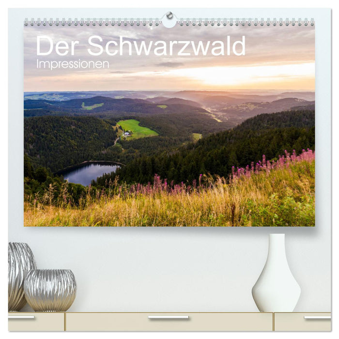 Der Schwarzwald Impressionen (CALVENDO Premium Wandkalender 2025)