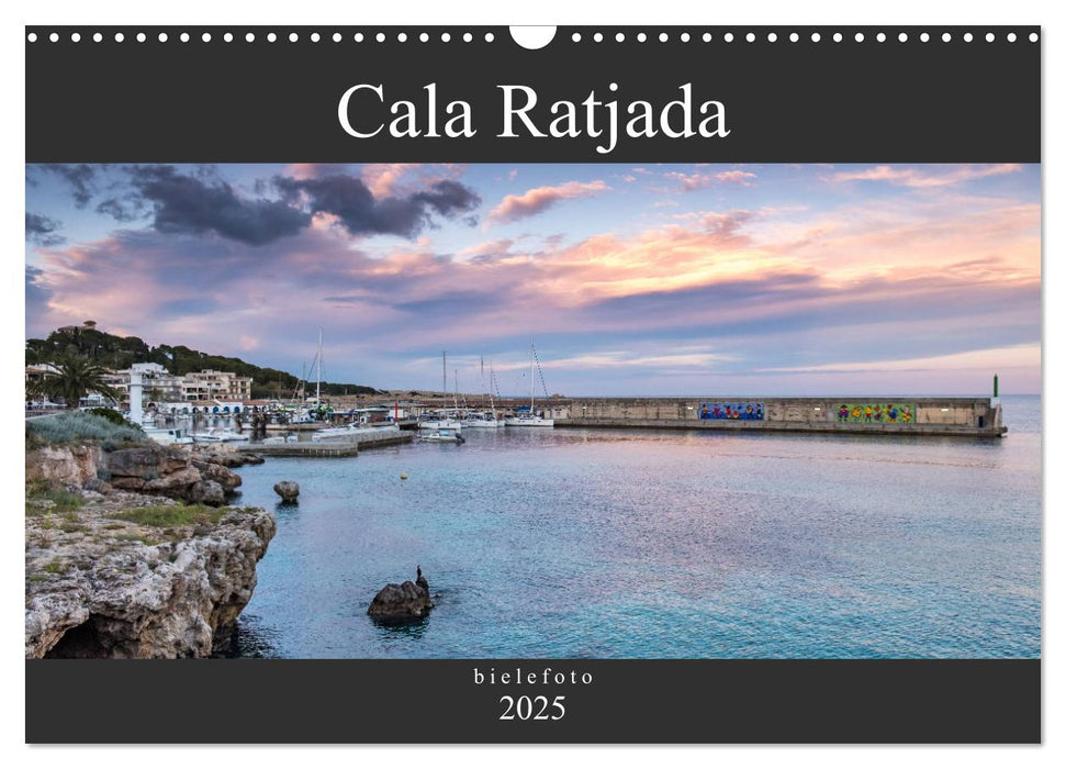 Cala Ratjada Kalender (CALVENDO Wandkalender 2025)