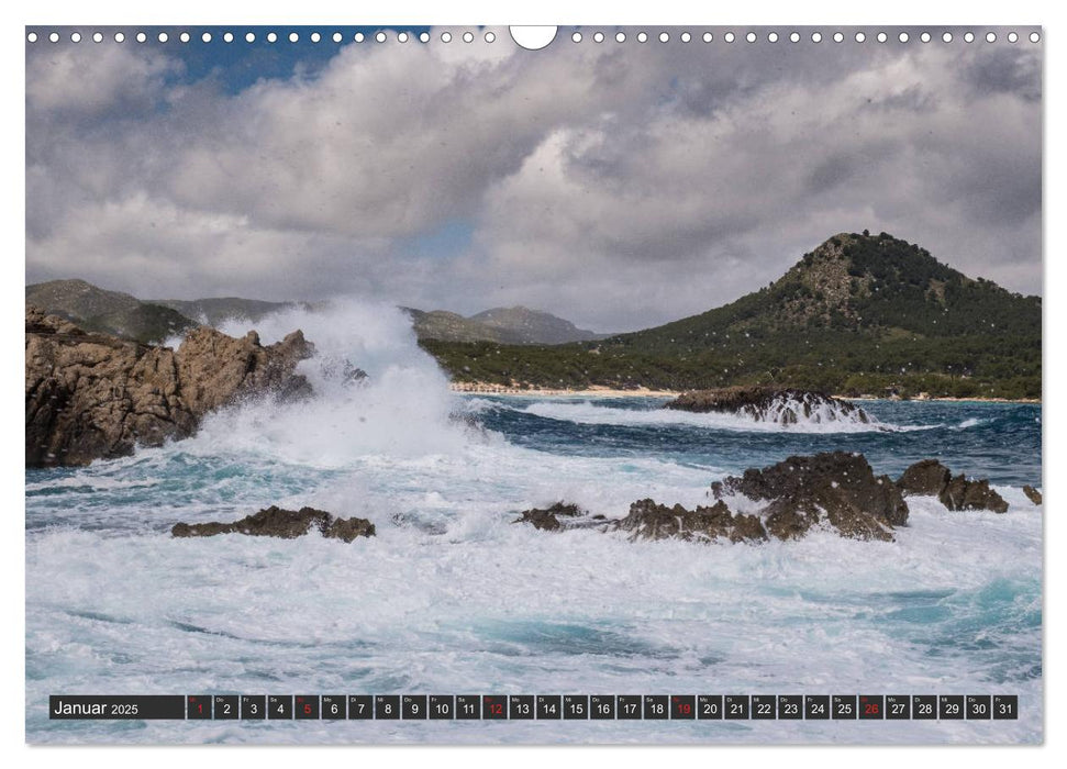 Cala Ratjada Kalender (CALVENDO Wandkalender 2025)