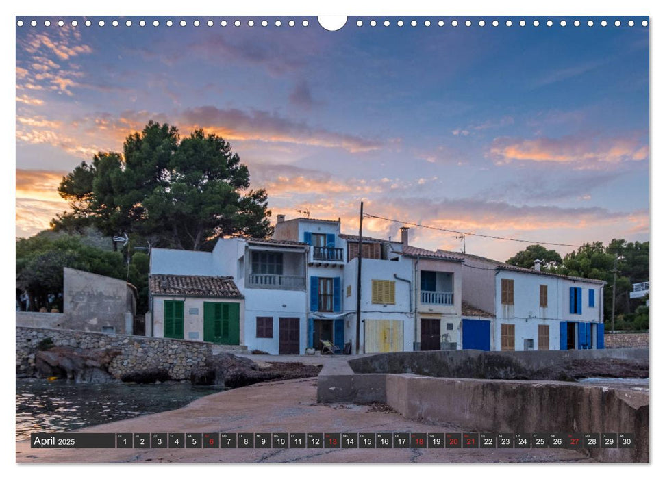 Cala Ratjada Kalender (CALVENDO Wandkalender 2025)