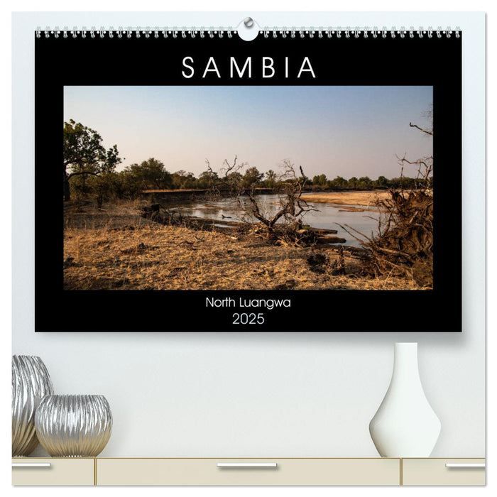 Sambia "Das wirkliche Afrika" (CALVENDO Premium Wandkalender 2025)