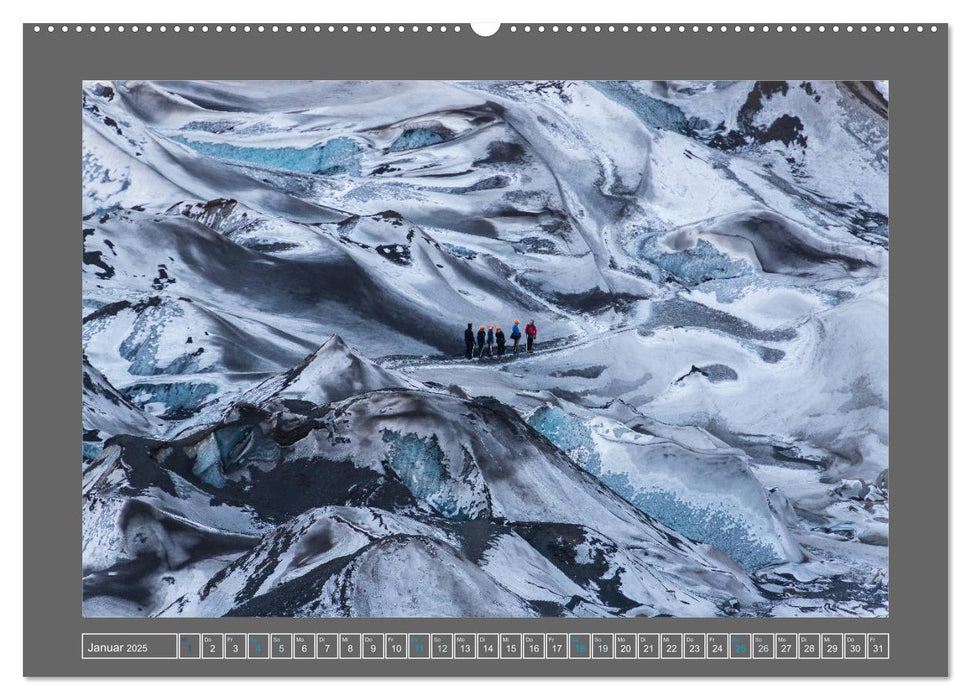 63° North - The spirit of Iceland (CALVENDO Wandkalender 2025)